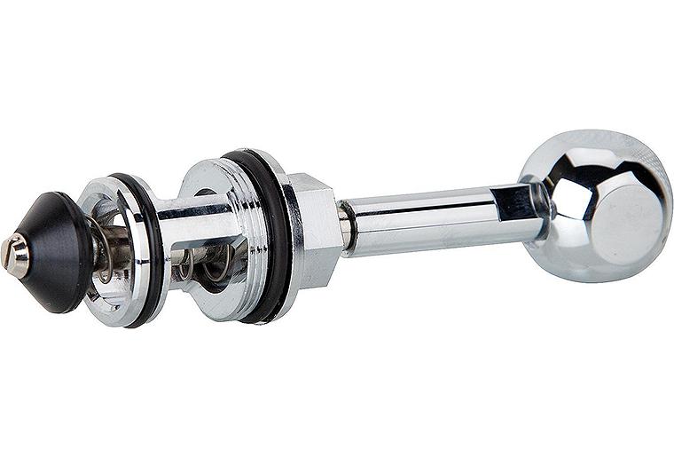 Automatische UP-Umstellung Kludi kurz, chrom Automatische UP-Umstellung Kludi kurz, chrom