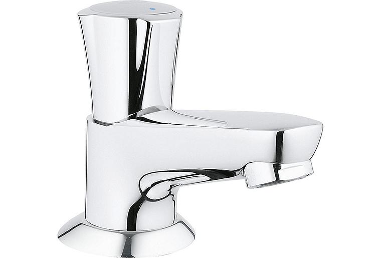Standventil Grohe Costa Ausladung 80 mm chrom Standventil Grohe Costa Ausladung 80 mm chrom