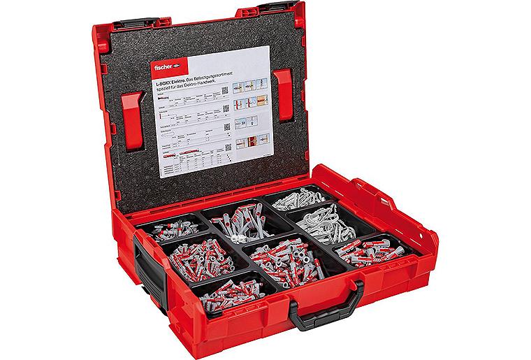 L-BOXX 102 Elektro, 671-teilig