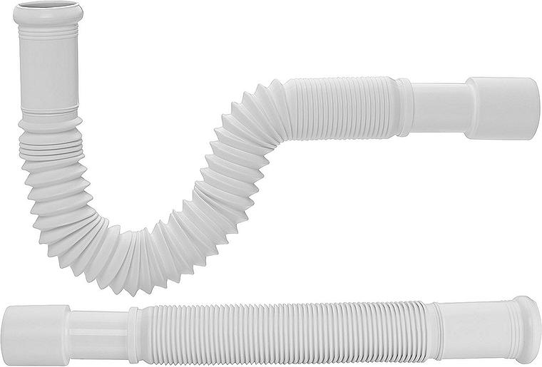 Flexibler Universalschlauch Ø 40mmx40/50mm, Länge: 420-890mm Flexibler Universalschlauch Ø 40mmx40/50mm, Länge: 420-890mm