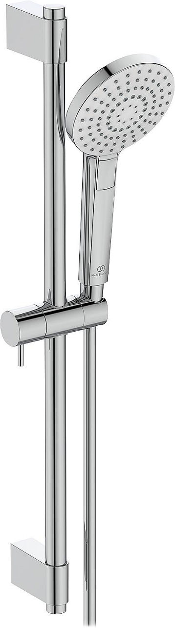 Brause-Set Ideal Standard Idealrain Evo 600 mm, 3 Strahlarten Ø 110 mm chrom