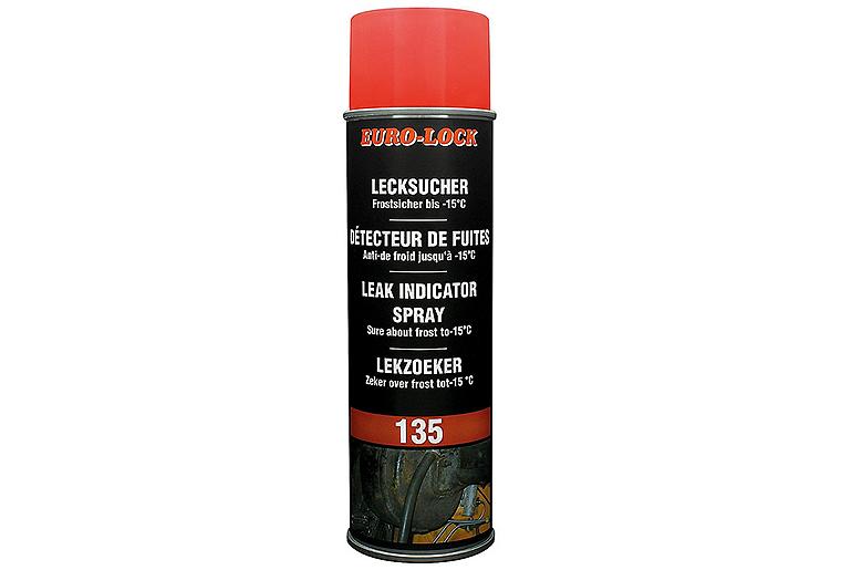 Lecksucher (frostsicher bis -15° C) EURO-LOCK LOS 135, 400ml Sprühdose