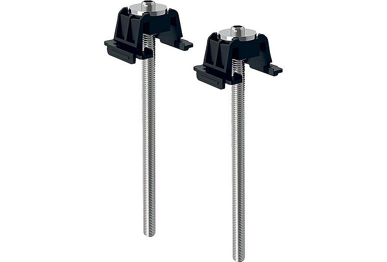 Geberit Set Fußverlängerung, für Installationsrahmen für Setaplano Duschwanne (2 St.)