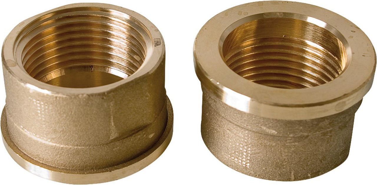 Verschraubungssatz 2x Einlegeteil 1" Verschraubungssatz 2x Einlegeteil 1"