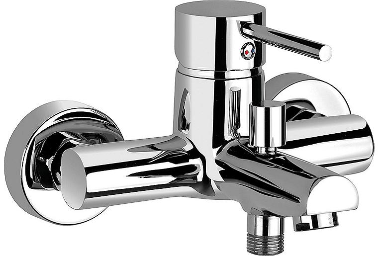 AP-Wannenmischer Salsa Ausladung 145 mm chrom