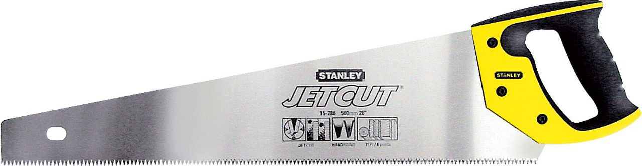 Fuchsschwanzsäge Stanley® JetCut® Länge (mm): 500, grobe Zahnteilung Fuchsschwanzsäge Stanley® JetCut® Länge (mm): 500, grobe Zahnteilung