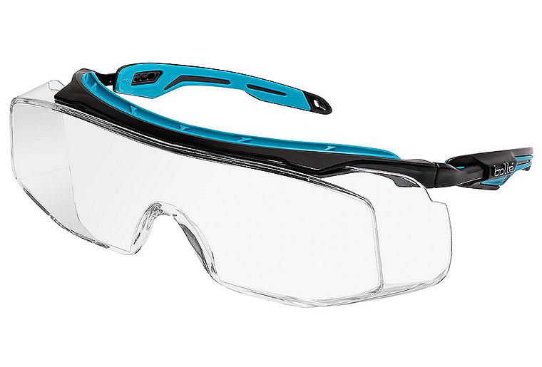 Überbrille TRYON OTG Rahmen schwarz/blau, TRYOTGPSI Überbrille TRYON OTG Rahmen schwarz/blau, TRYOTGPSI
