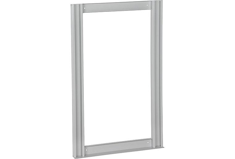 Wandhalter aus starkem Blech l=610mm, h=1000mm Wandhalter aus starkem Blech l=610mm, h=1000mm