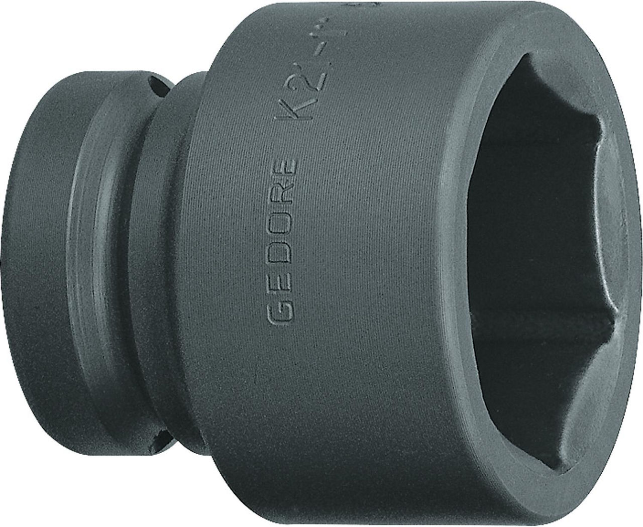 Kraftschraubereinsatz GEDORE 1", 6-kant, kurz, SW 30 Länge 58mm