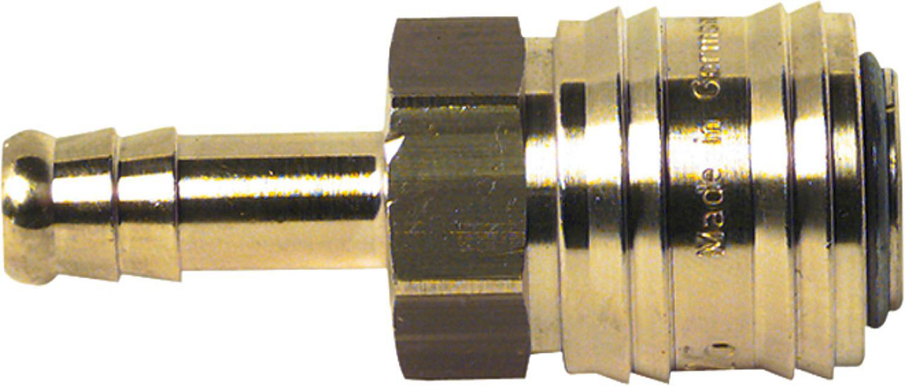 Verschlusskupplung Schlauch- anschluss, Typ 26, 9mm
