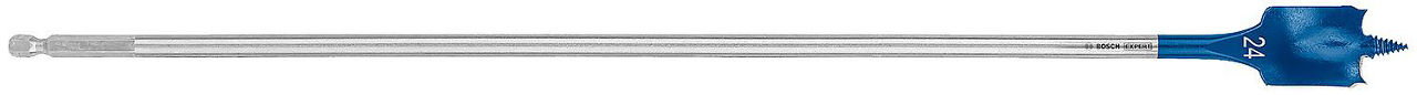 Flachfräsbohrer BOSCH® EXPERT SELFCUT Speed Ø 24,0 x 400 mm mit 1/4" Sechskantaufnahme