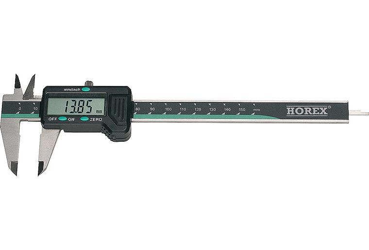 Taschenmessschieber digital Messbereich 150mm, DIN 862 Taschenmessschieber digital Messbereich 150mm, DIN 862