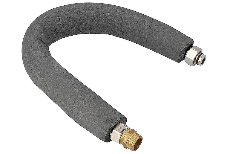 Wannen-Zulaufschlauch DN15 DN20 3/4" ÜWM bds L=600mm Wannen-Zulaufschlauch DN15 DN20 3/4" ÜWM bds L=600mm