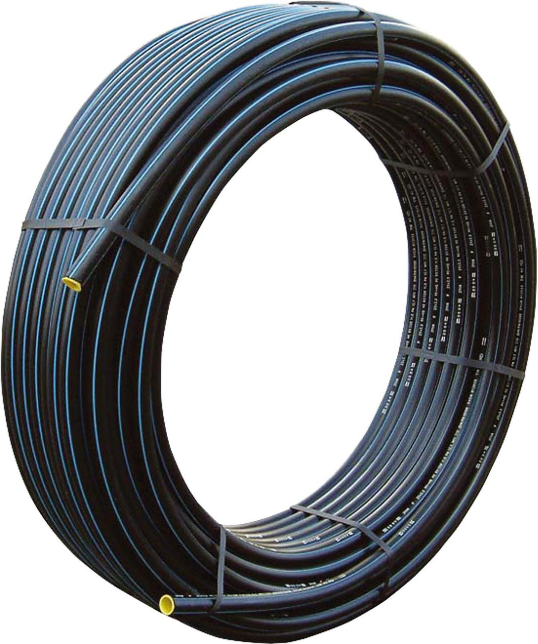 PE-Rohr hart PN 12,5 DN 40x3,7 mm 50 mtr/Rolle