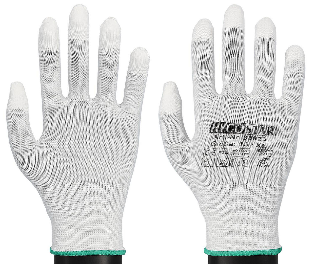 Feinstrickhandschuh Ultra Flex Finger, Mensch, GR. XL/10, Paar Feinstrickhandschuh Ultra Flex Finger, Mensch, GR. XL/10, Paar