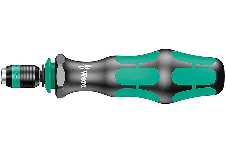Bithandhalter WERA für Bits mit 1/4" Außensechskant, Teleskopklinge Länge: 133mm Bithandhalter WERA für Bits mit 1/4" Außensechskant, Teleskopklinge Länge: 133mm