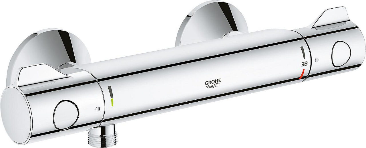 AP-Brausethermostat Grohe Grohtherm 800 chrom AP-Brausethermostat Grohe Grohtherm 800 chrom