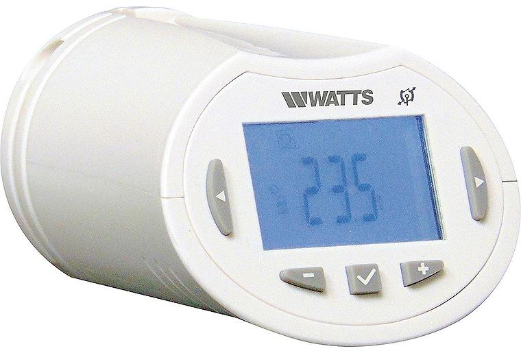 Funkheizkörperregler Watts Vision, programmierbar BT-THR02-RF Funkheizkörperregler Watts Vision, programmierbar BT-THR02-RF