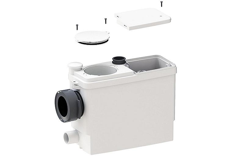 Fäkalienhebeanlage SaniPack Pro UP Fäkalienhebeanlage SaniPack Pro UP