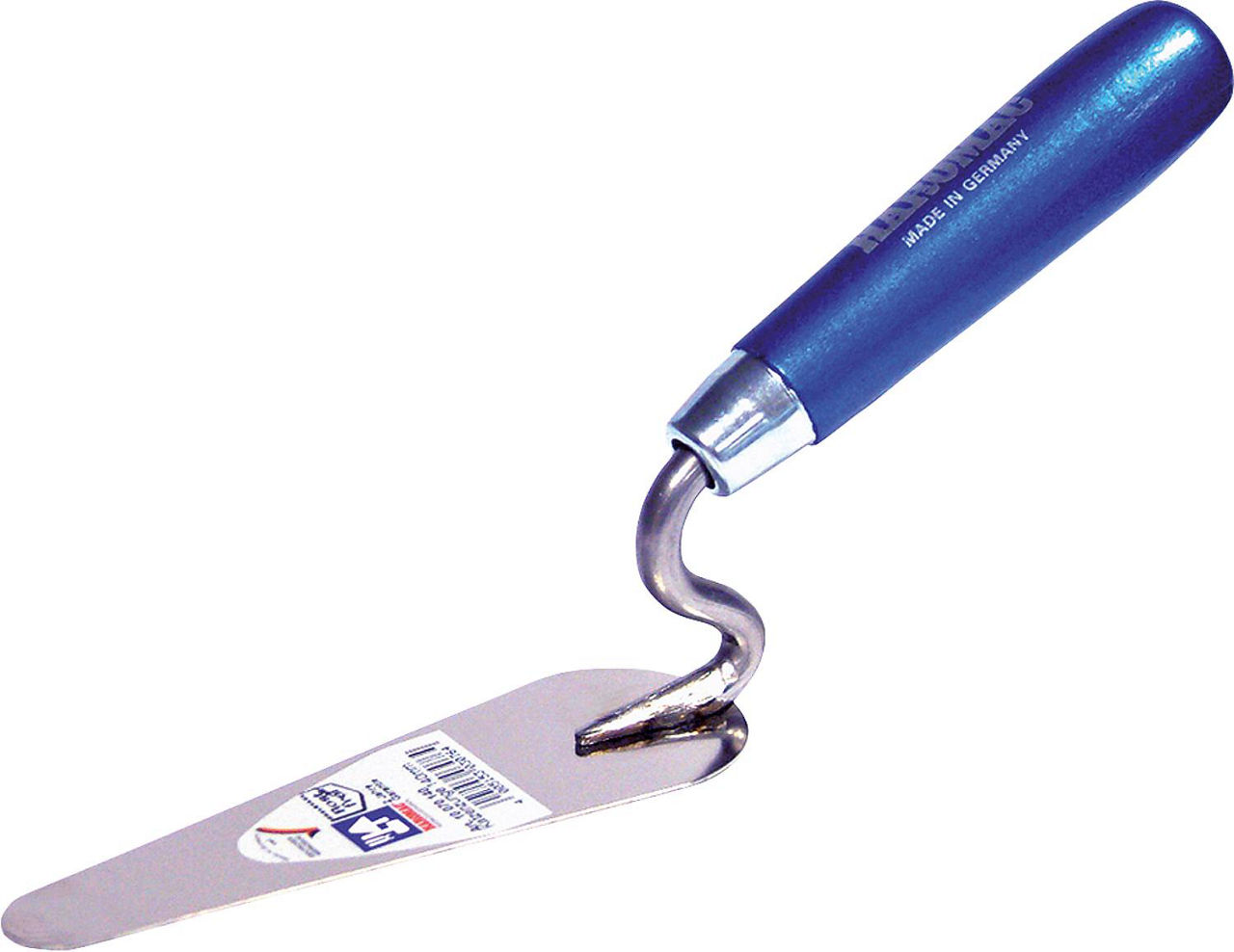 Katzenzunge HAROMAC 160mm, rostfrei blaues Heft
