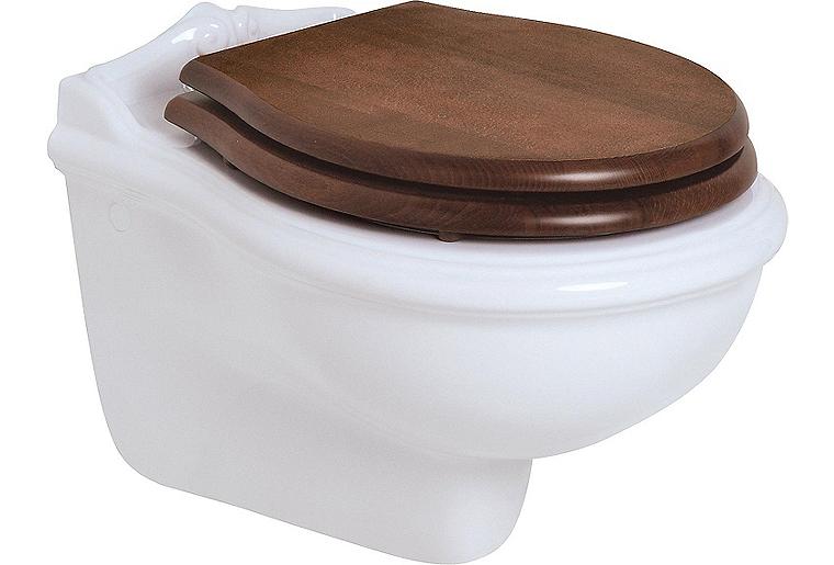 Wand-Tiefspül-WC JUBILÄUM BxHxT: 400x360x550 mm Keramik weiß Wand-Tiefspül-WC JUBILÄUM BxHxT: 400x360x550 mm Keramik weiß