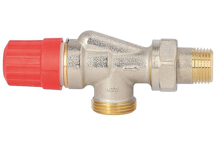 Thermostatventil Danfoss RA-N15 UK, axialform DN15 (1/2")xDN20 (3/4") Eurokonus