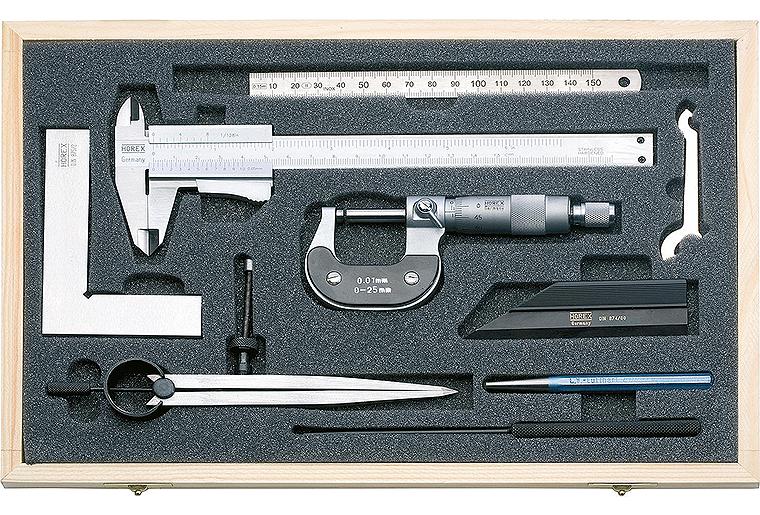 Messzeugsatz Horex 8-teilig Messzeugsatz Horex 8-teilig