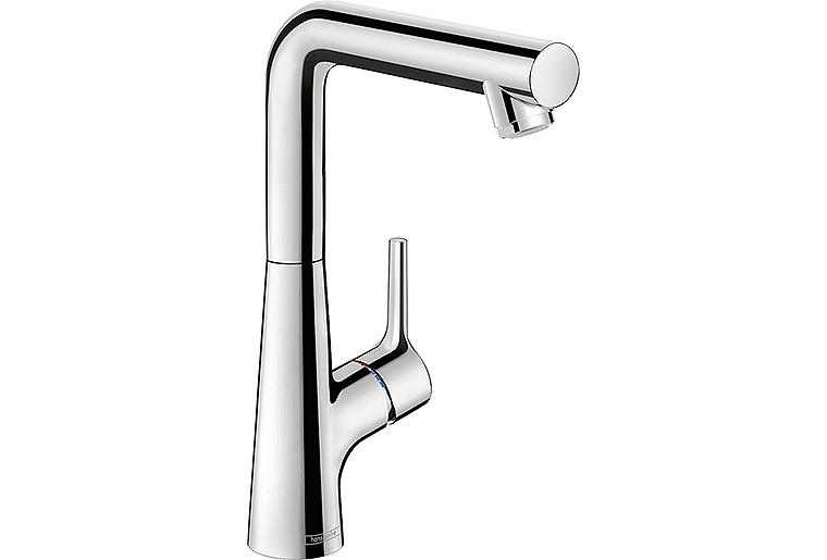 Waschtischmischer Hansgrohe Talis S Ausladung 152 mm chrom Schwenkauslauf