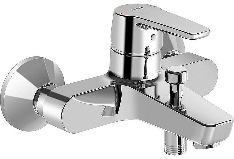 AP-Wannenmischer Hansa Hansapolo Ausladung 157 mm chrom AP-Wannenmischer Hansa Hansapolo Ausladung 157 mm chrom