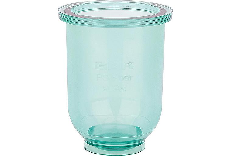 Filtertasse für Heizölfilter, Kunststoff Filtertasse für Heizölfilter, Kunststoff