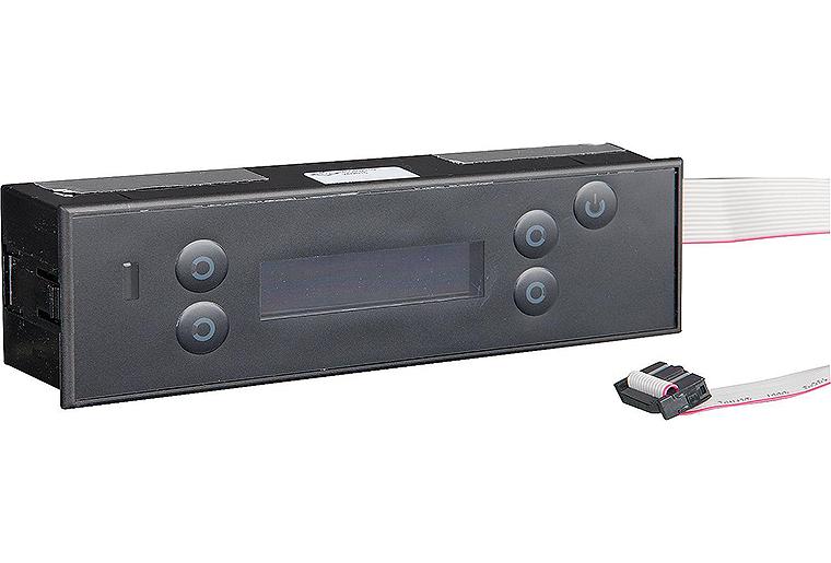 Bedienblende mit LCD-Display + Flat-kabel zu MCZ Pelletofen Bedienblende mit LCD-Display + Flat-kabel zu MCZ Pelletofen