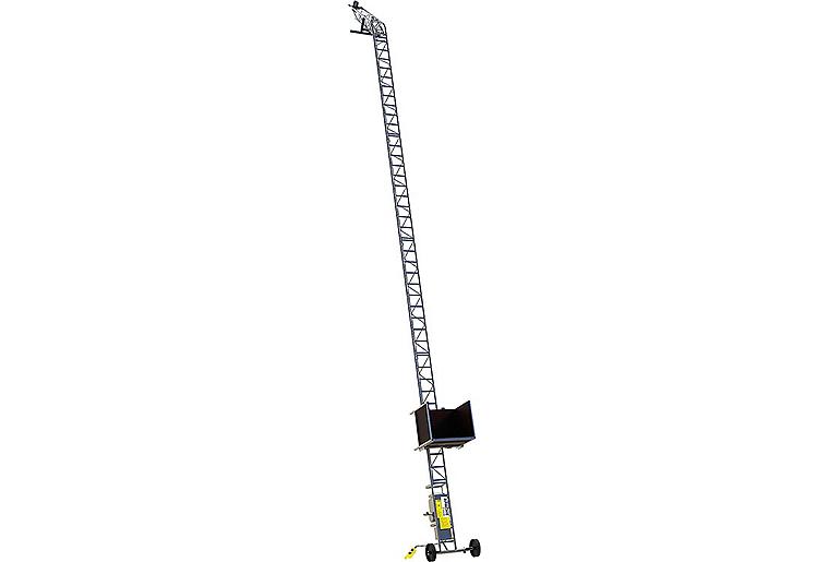 Material-Bauaufzug-Set 11m, BA150ST Material-Bauaufzug-Set 11m, BA150ST