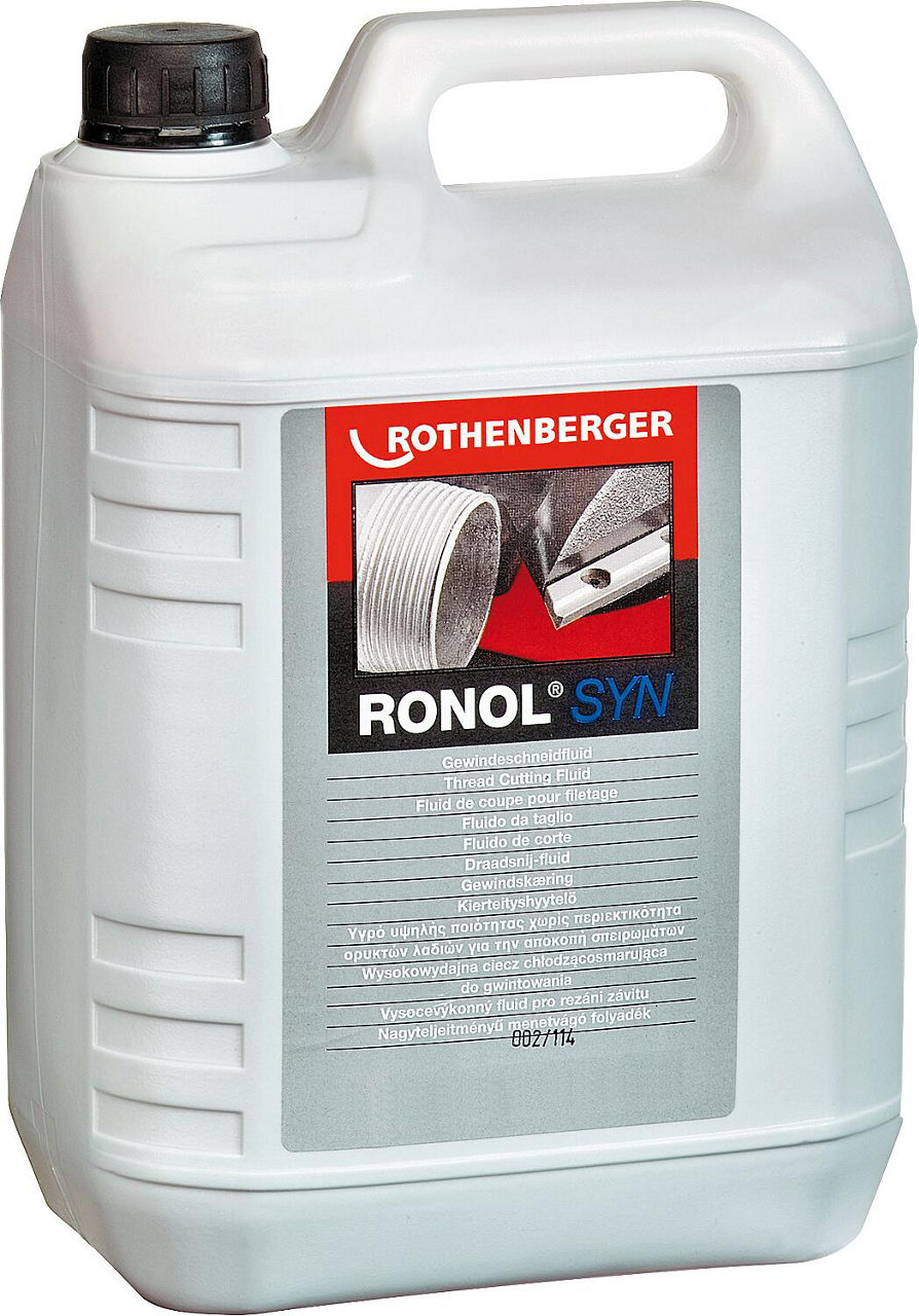 Gewindeschneidfluid Ronol Syn 5l Kanister