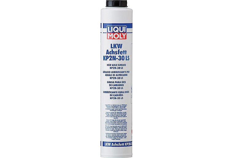 LKW Achsfett LIQUI MOLY KP2N-30, 400g Lube-Shuttle