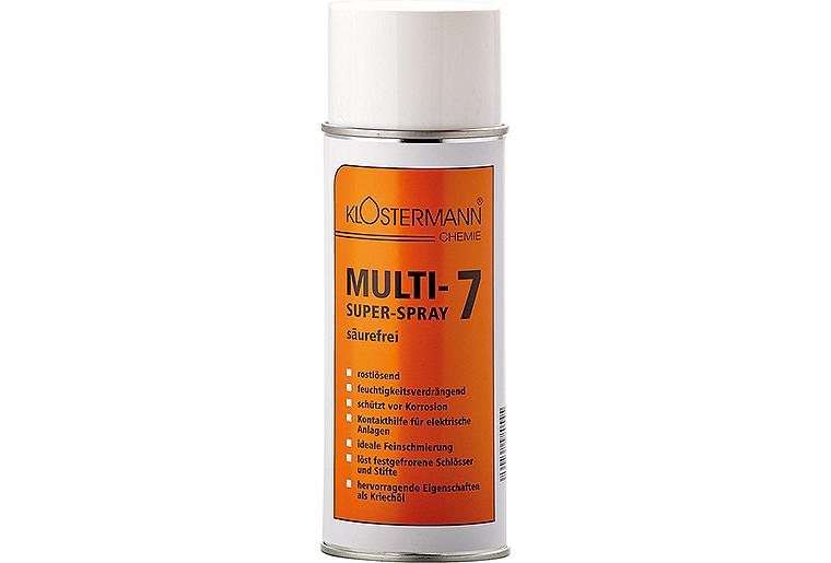 Multifunktionsöl (säurefrei) KLOSTERMANN Multi-Super-7-Spray, 400ml Sprühdose