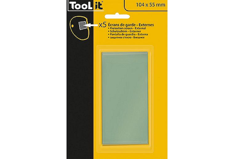 Vorsatzscheiben innen GYS 104x55mm, VPE = 5 Stück Vorsatzscheiben innen GYS 104x55mm, VPE = 5 Stück