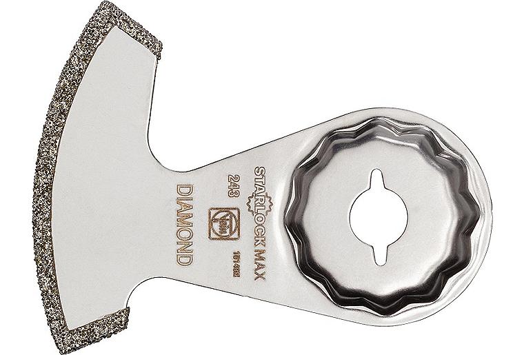 Diamant-Segmentsägeblatt Fein Dicke: 2,2 mm, Starlock Max