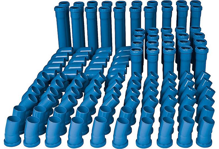 Triplus-Paket DN50 120-teilig Triplus-Paket DN50 120-teilig