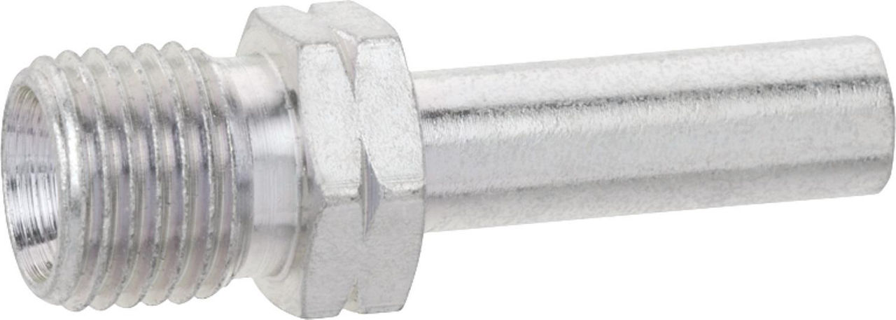 Übergangsstück AG GF x RST 12 mm Übergangsstück AG GF x RST 12 mm