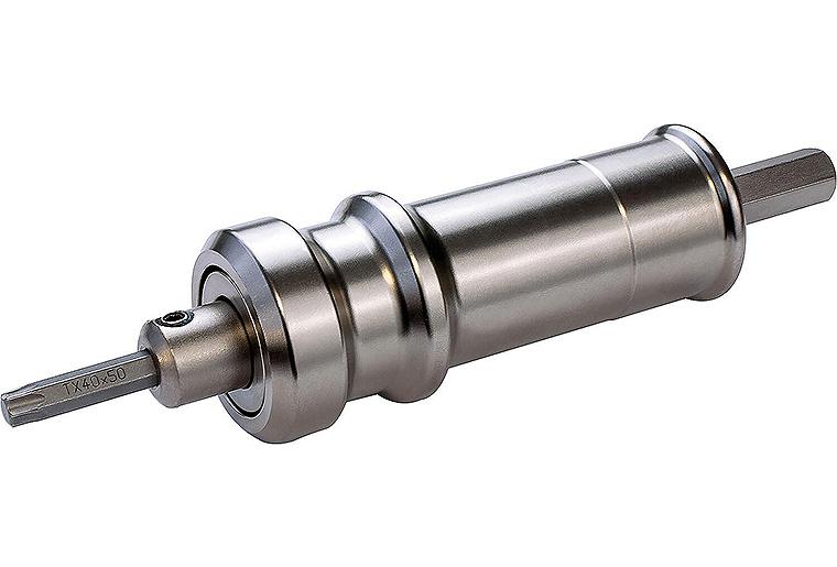 HECO-PowerLock Holzbauschraubenhalter, inkl. 1x Langbit T-40 & 1x Langbit T-50