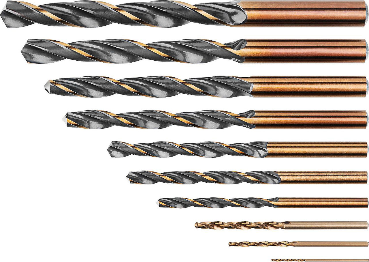 Metallbohrer ALPEN® Sprint Master DN338 RN 10 - teilig in Kunststoffkassette