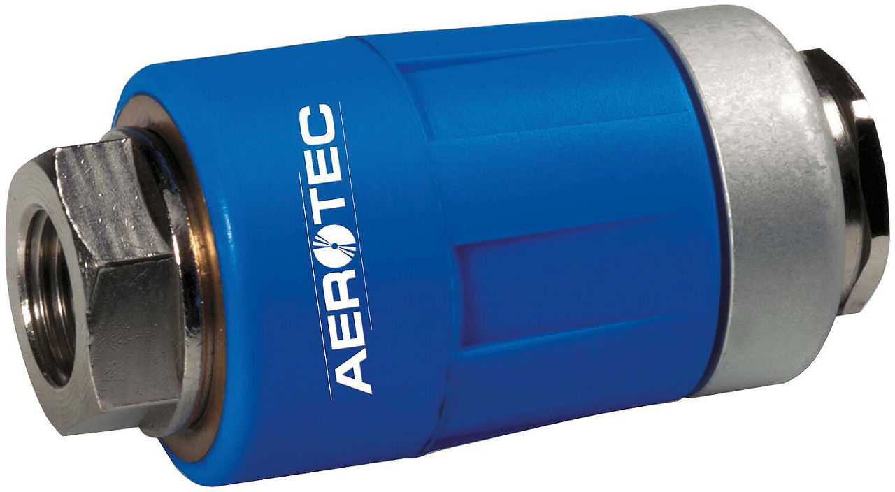 Sicherheitskupplung Aerotec EASY SAVE PRO 1/4" IG Sicherheitskupplung Aerotec EASY SAVE PRO 1/4" IG