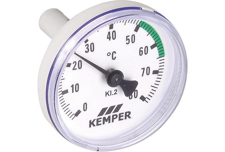 Thermometer KEMPER für Zirkulations-Regulierventil- und MULTI-FIX-Ventile Thermometer KEMPER für Zirkulations-Regulierventil- und MULTI-FIX-Ventile