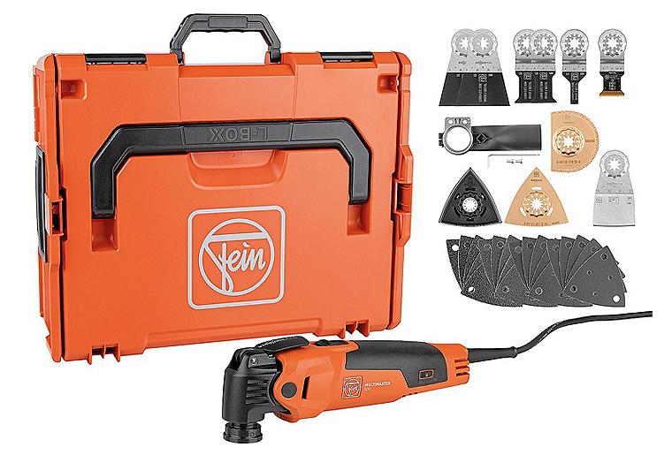Multimaster Fein MM 500 PLUS TOP, 350 W in L-BOXX® und Zubehör Multimaster Fein MM 500 PLUS TOP, 350 W in L-BOXX® und Zubehör