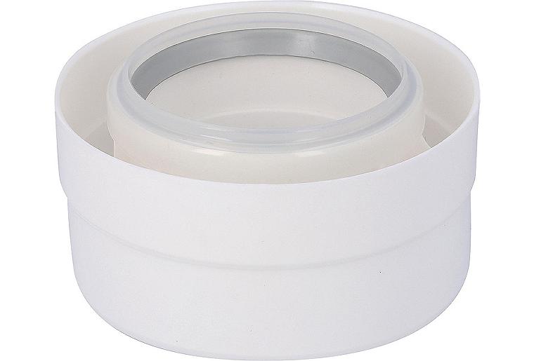 Abgasadapter Wolf für Höhenausgleich 40mm 1731795