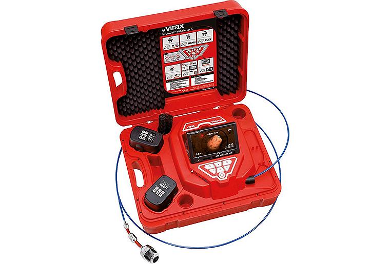 Inspektionskamera Visioval VX-40 Switch, ø: 40 mm