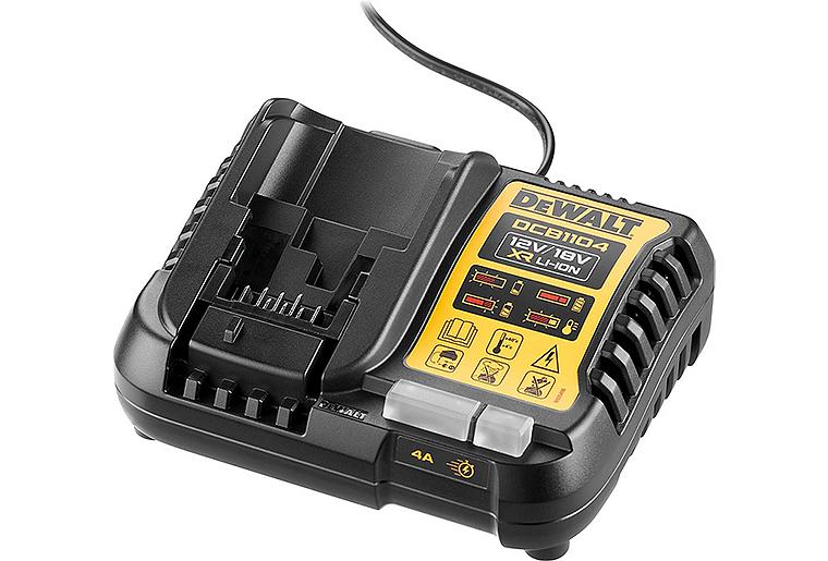 Schnellladegerät DeWalt DCB1104-QW 10,8 - 54,0 V, 1,3 - 12,0 Ah Schnellladegerät DeWalt DCB1104-QW 10,8 - 54,0 V, 1,3 - 12,0 Ah