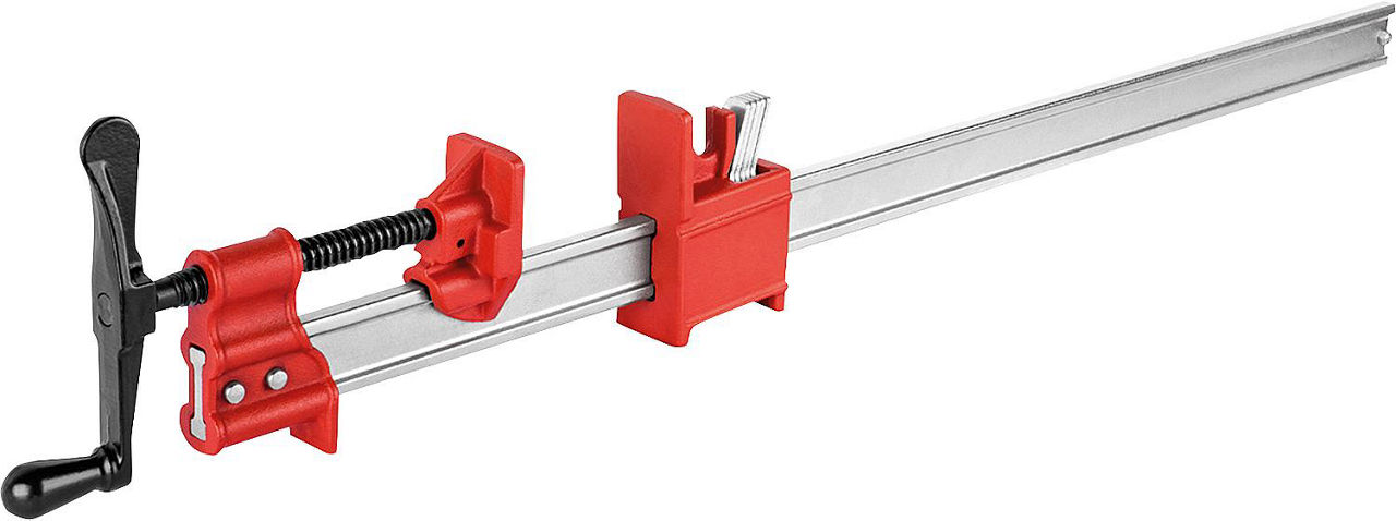 Schraubzwinge BESSEY speziell für Türen und Bretter TL180