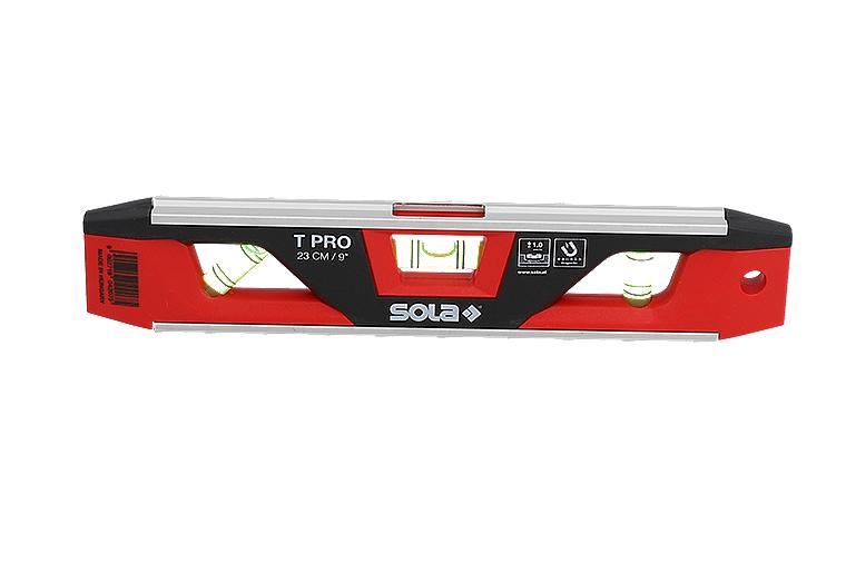 Wasserwaage SOLA, Torpedo T Pro, 230mm, Alu-Kunstoff Wasserwaage SOLA, Torpedo T Pro, 230mm, Alu-Kunstoff