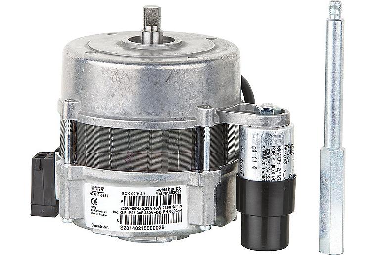 Brennermotor ECK 02/H-2 Weishaupt 230 050 0801/2
